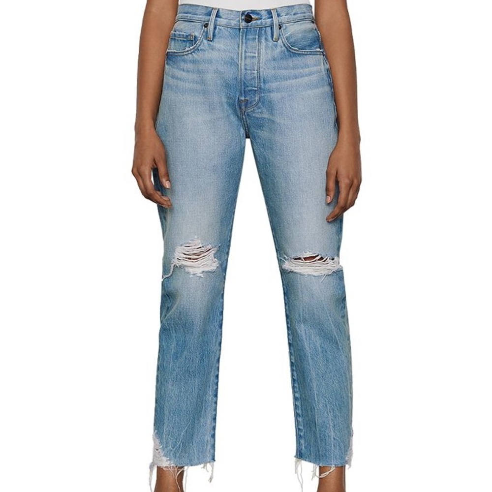 FRAME Le Original Distressed Jeans